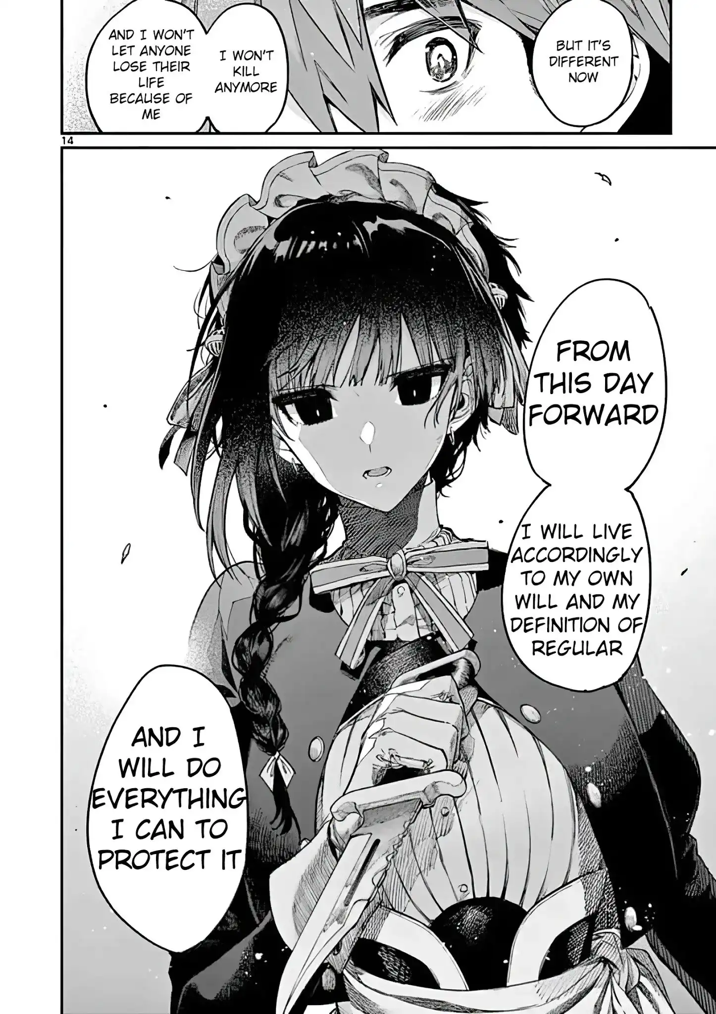 Kimi wa Meido-sama Chapter 14 14